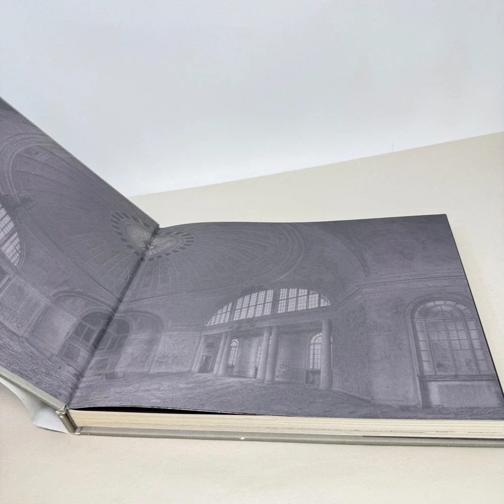 Abandoned America's Vanishing Landscape Eric Holubow Hardcover Photography Book